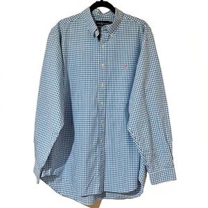 Ralph Lauren Classic Fit Button Up Long Sleeve Shirt Men’s size XL Striped